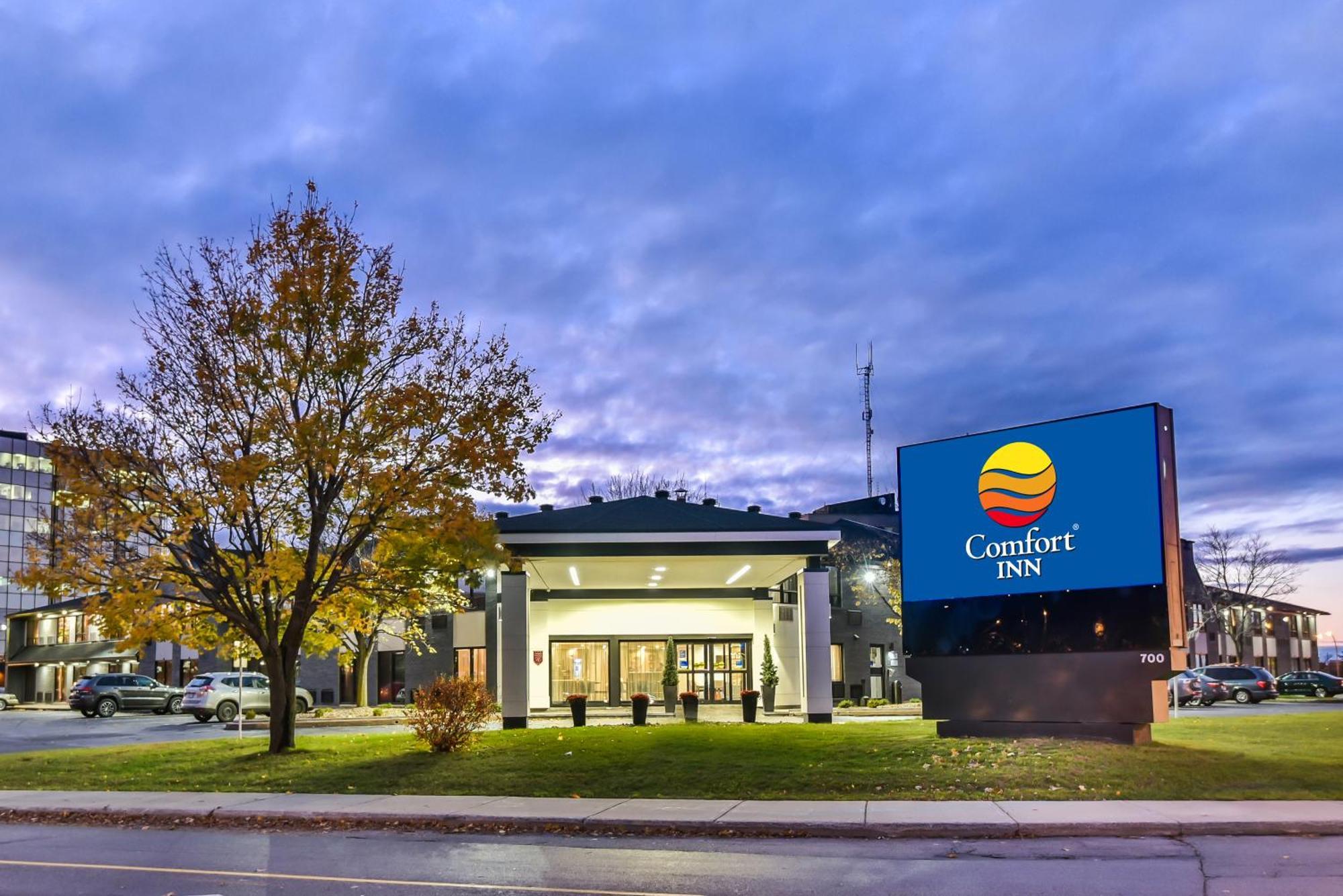 Comfort Inn Montreal Aeroport Pointe-Claire Luaran gambar