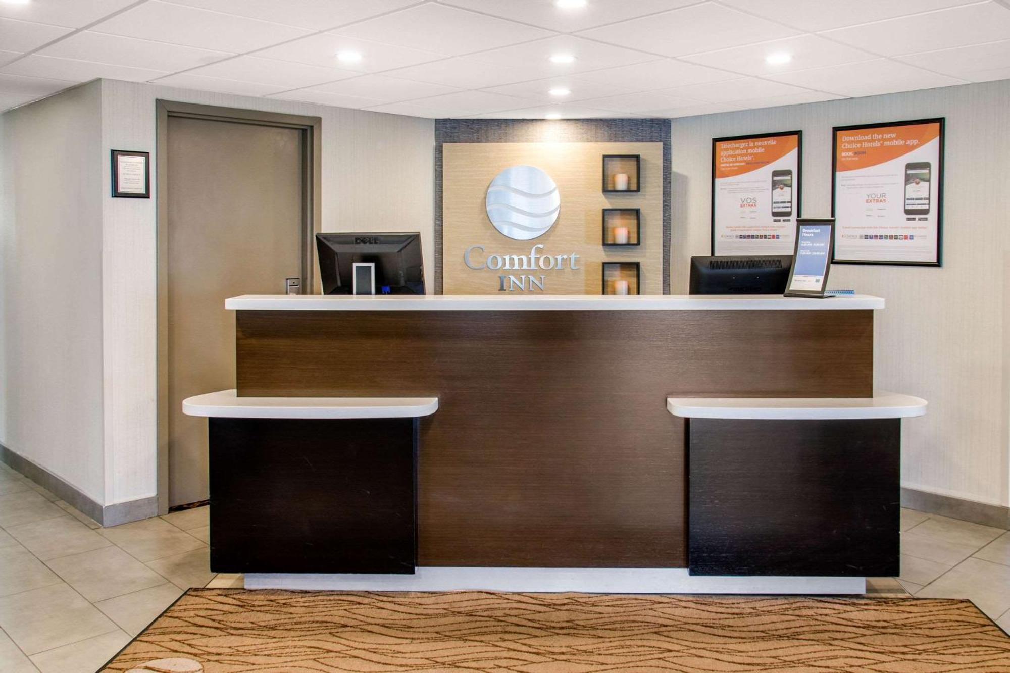 Comfort Inn Montreal Aeroport Pointe-Claire Luaran gambar