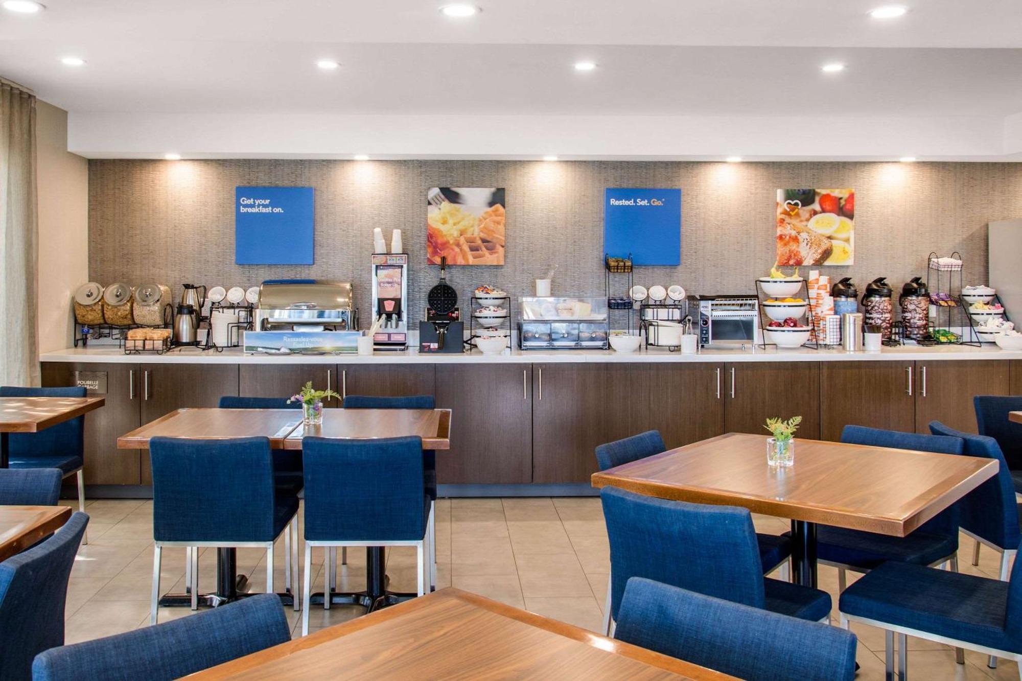 Comfort Inn Montreal Aeroport Pointe-Claire Luaran gambar