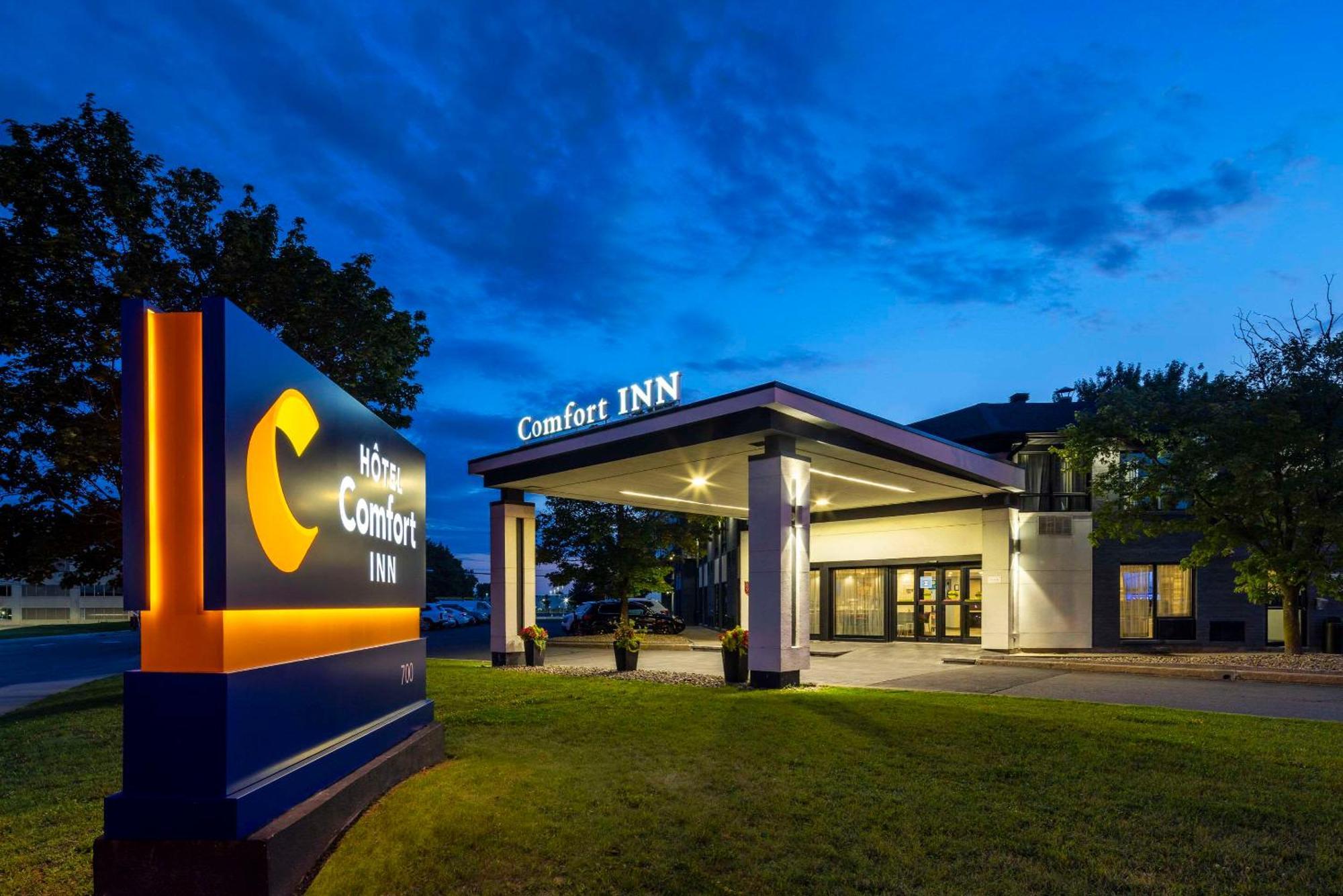 Comfort Inn Montreal Aeroport Pointe-Claire Luaran gambar
