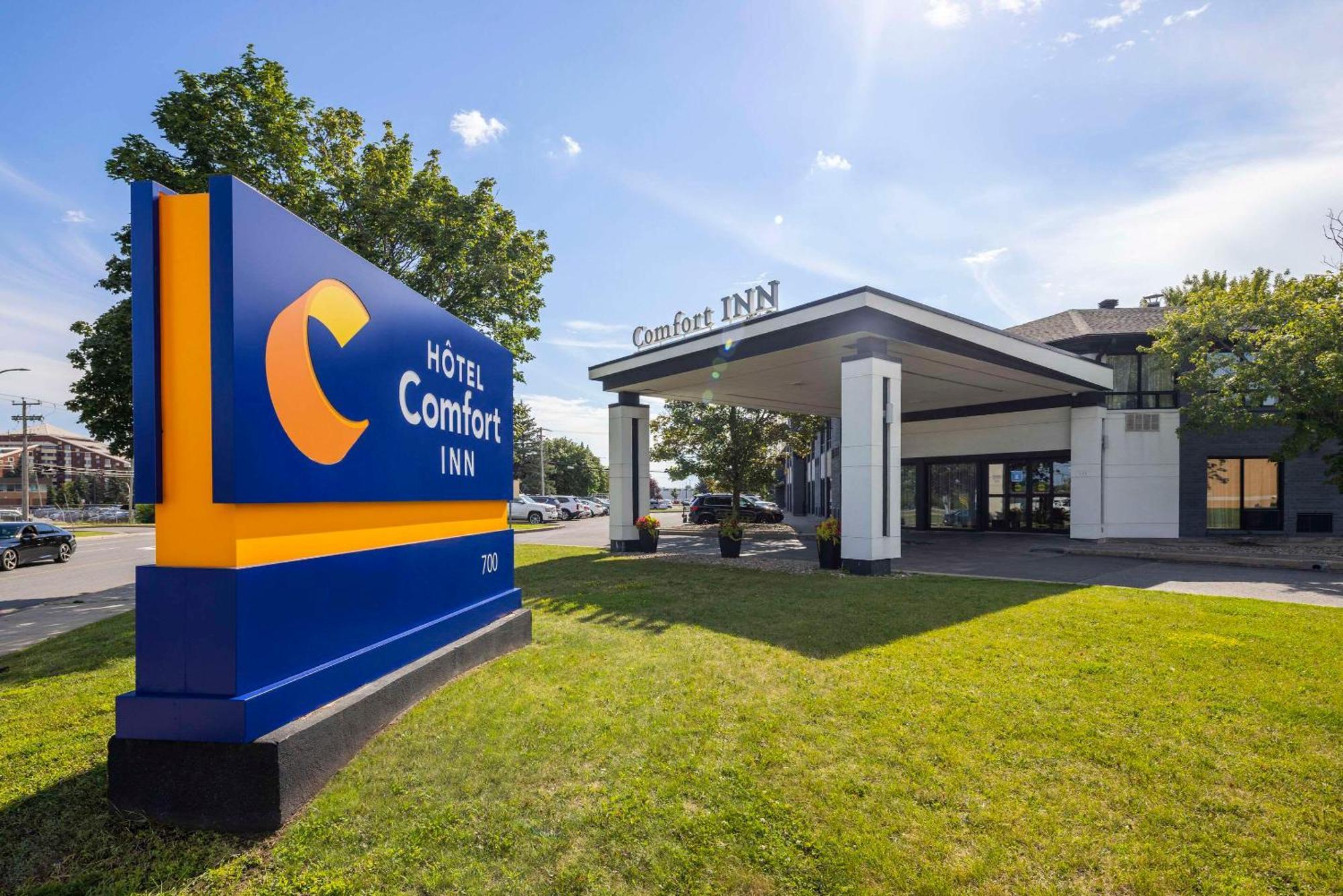 Comfort Inn Montreal Aeroport Pointe-Claire Luaran gambar