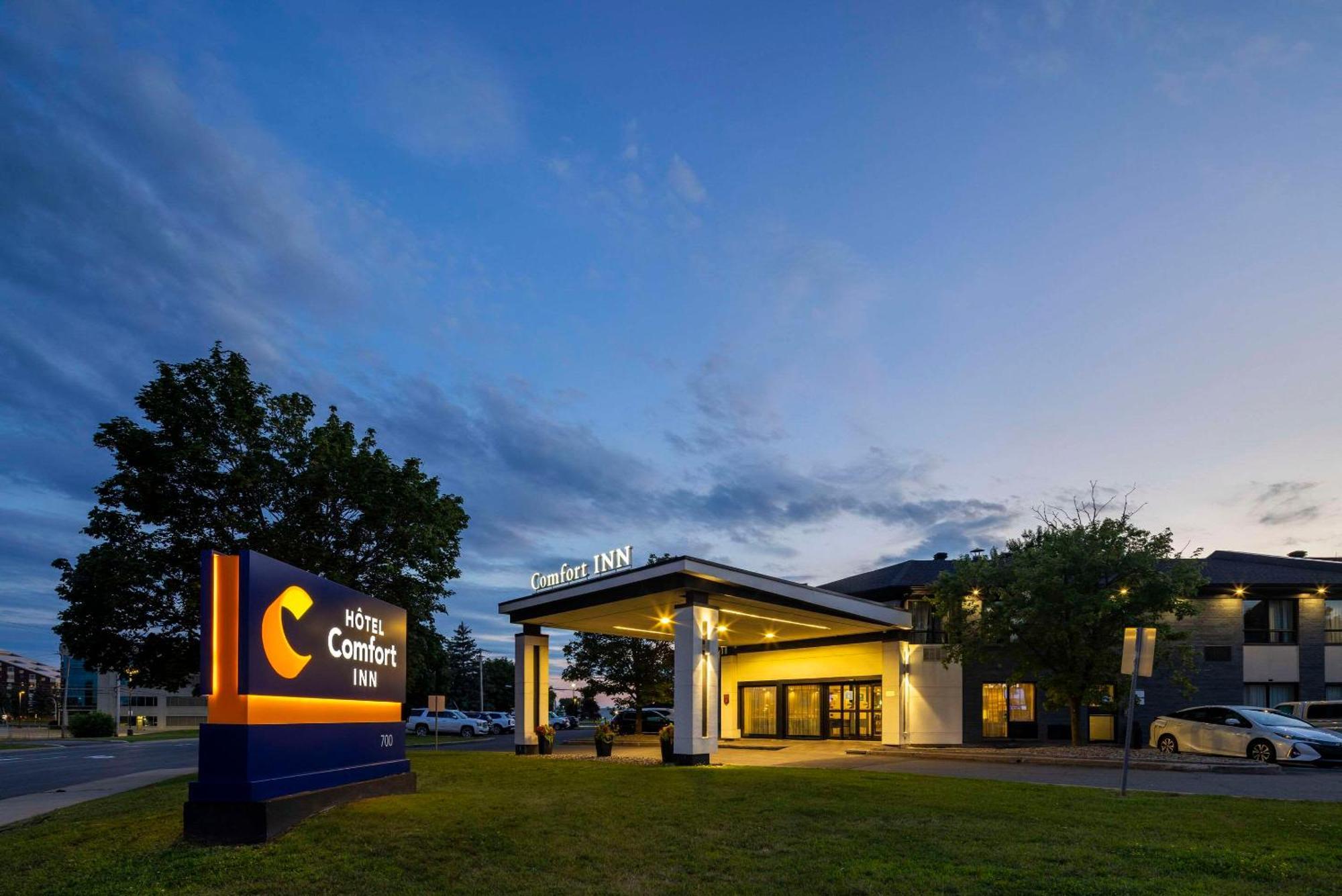 Comfort Inn Montreal Aeroport Pointe-Claire Luaran gambar
