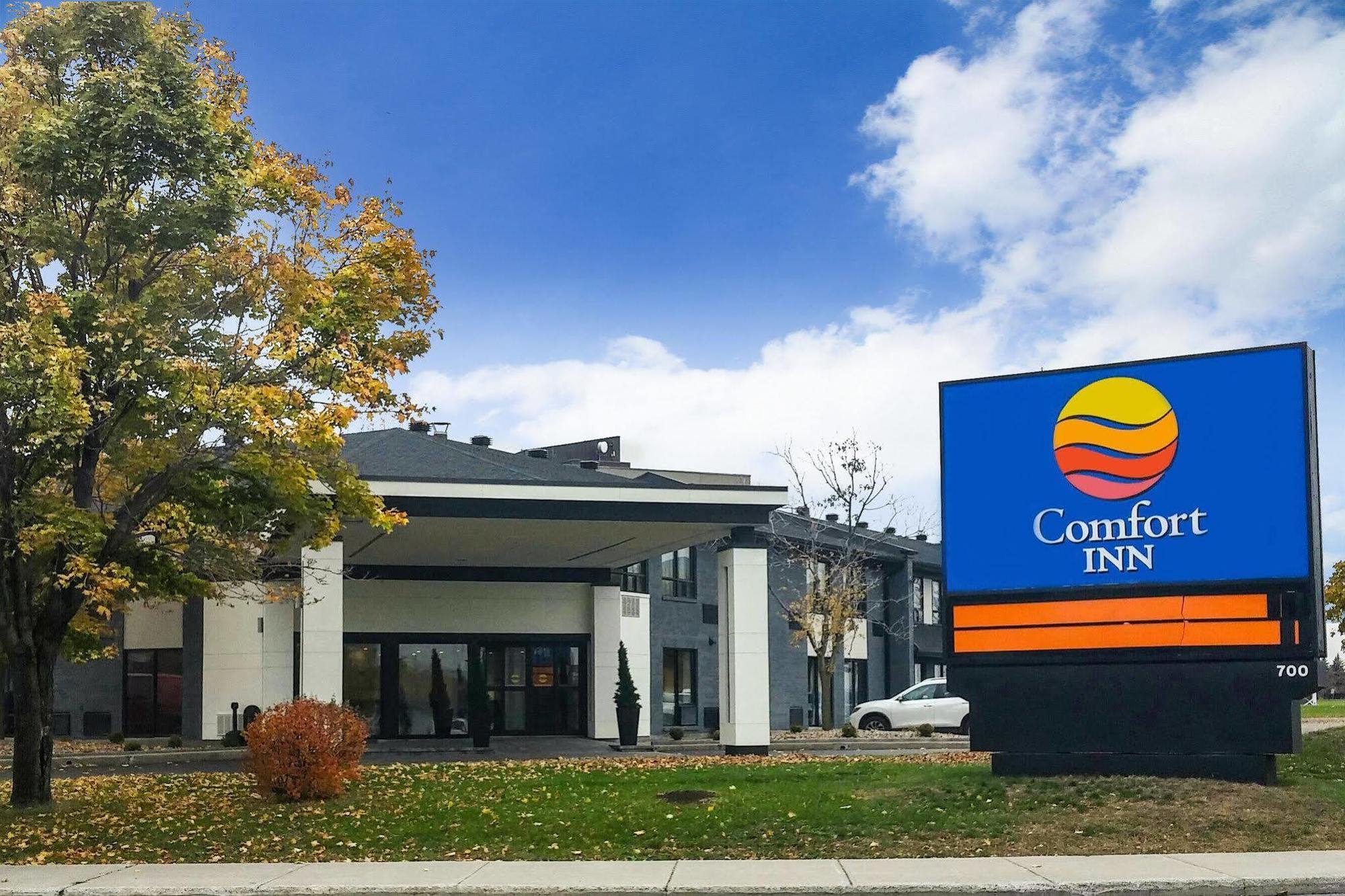 Comfort Inn Montreal Aeroport Pointe-Claire Luaran gambar