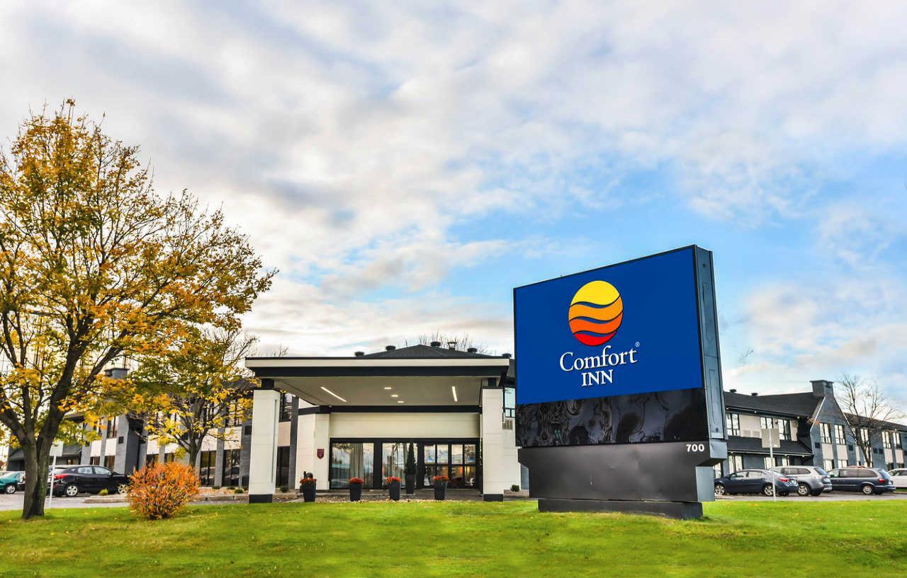 Comfort Inn Montreal Aeroport Pointe-Claire Luaran gambar