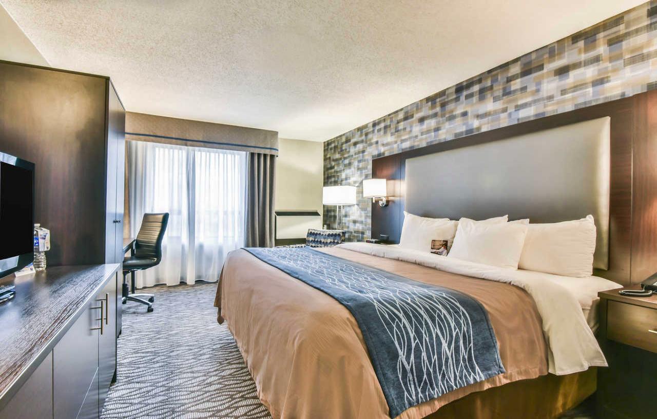 Comfort Inn Montreal Aeroport Pointe-Claire Luaran gambar